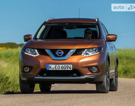 Nissan X-Trail 2007 года