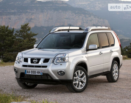 Nissan X-Trail 2008 года