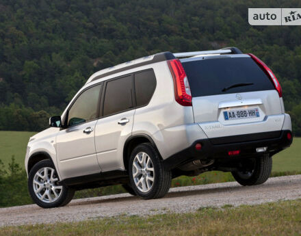 Nissan X-Trail 2008 года