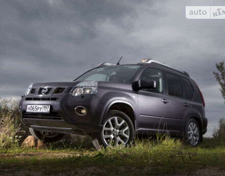 Nissan X-Trail 2007 года