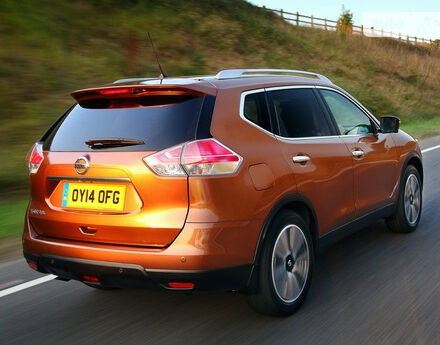 Nissan X-Trail 2007 года