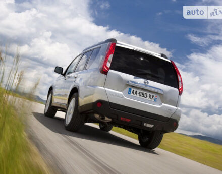 Nissan X-Trail 2007 года