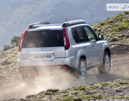 Nissan X-Trail 2007 года