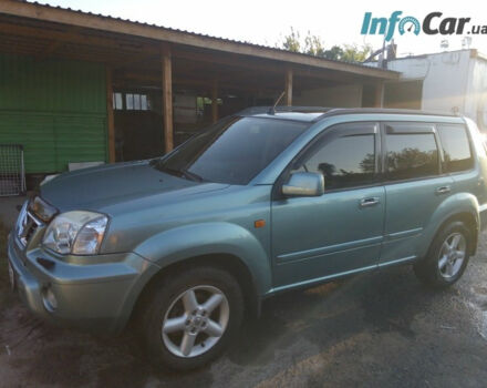 Nissan X-Trail 2002 року