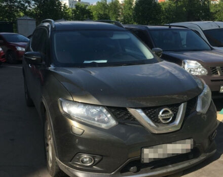 Nissan X-Trail 2017 года