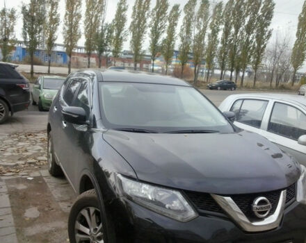 Nissan X-Trail 2016 року