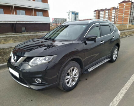 Nissan X-Trail 2015 года