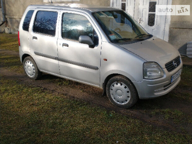 Opel Agila 2000 року