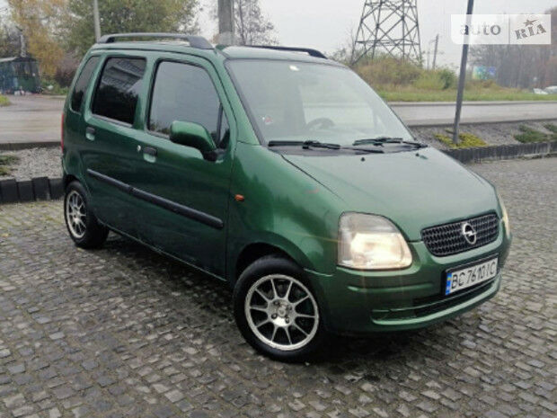 Opel Agila 2000 года