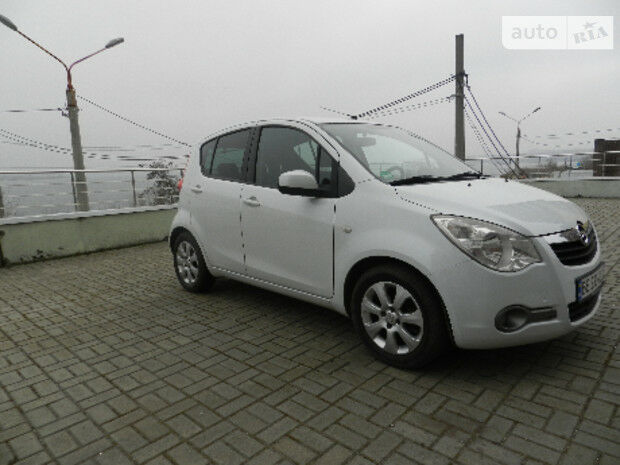 Opel Agila 2009 года