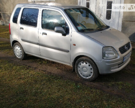 Opel Agila 2000 року - Фото 2 автомобіля