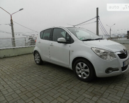 Opel Agila 2009 року