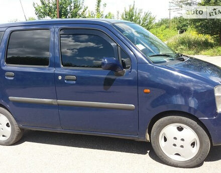 Opel Agila 2001 року