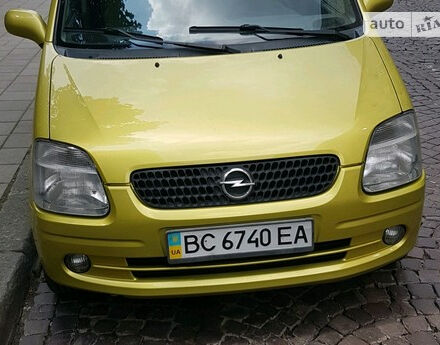 Opel Agila 2000 года