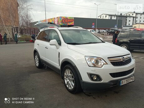 Opel Antara 2012 года