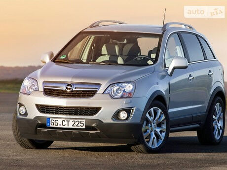 Opel Antara 2014 року