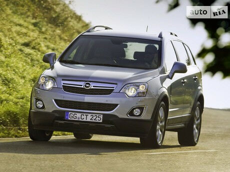 Opel Antara 2008 года