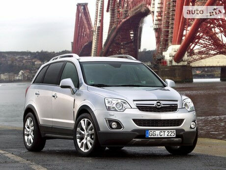 Опель Антара 2010 року Opel Antara 2010 року