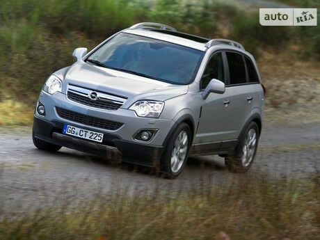 Opel Antara 2008 года