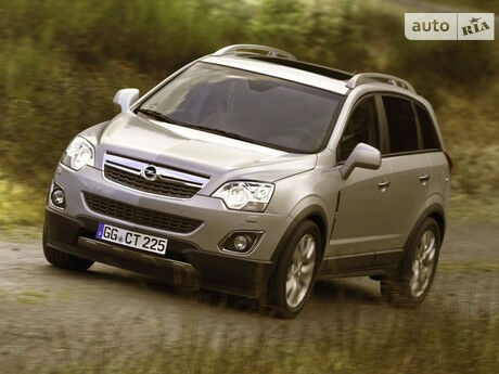 Opel Antara 2008 года