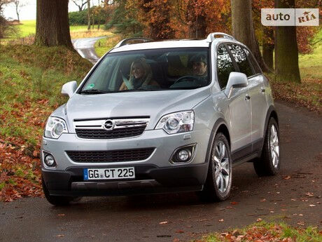 Opel Antara 2006 года