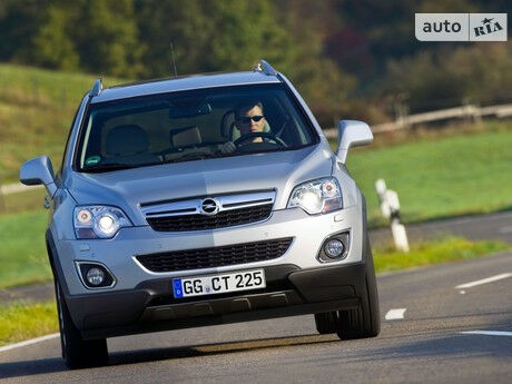 Opel Antara 2007 года