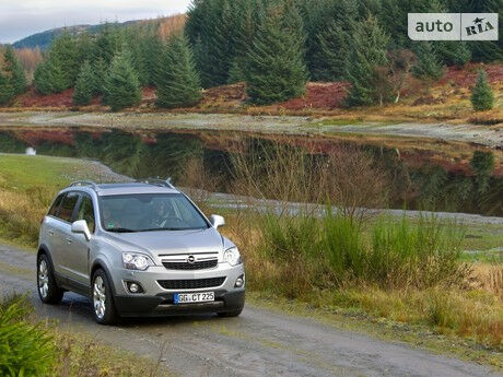 Опель Антара 2008 року Opel Antara 2008 року