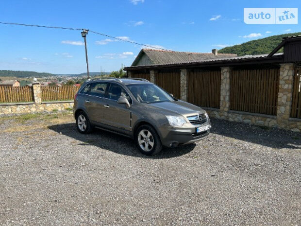 Opel Antara 2007 року