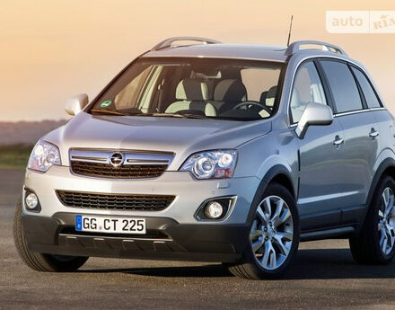 Opel Antara 2014 року