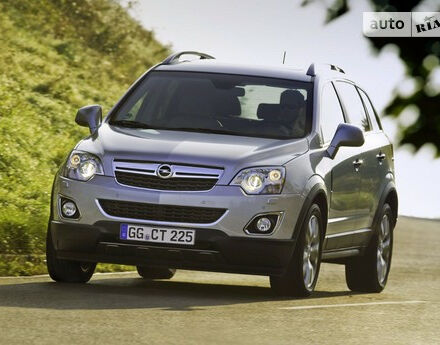 Opel Antara 2008 года