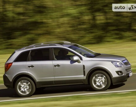 Opel Antara 2008 года