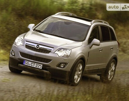 Opel Antara 2008 года