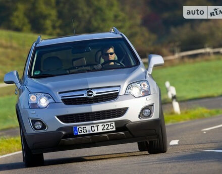 Opel Antara 2007 года