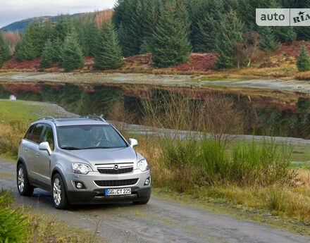 Opel Antara 2008 года