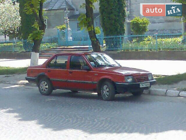 Opel Ascona 1988 года