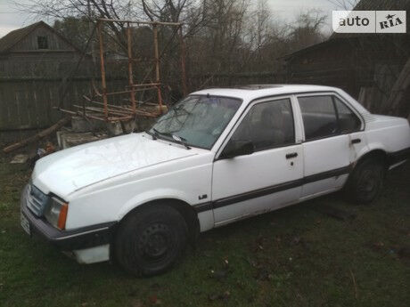 Opel Ascona 1987 года