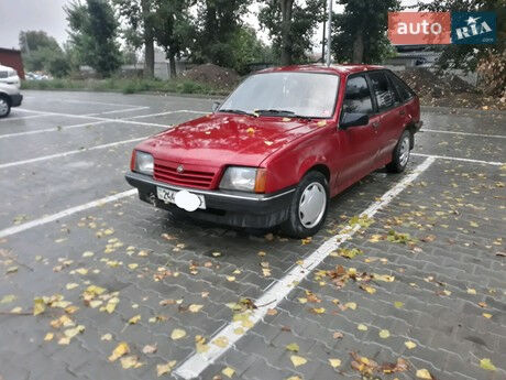 Opel Ascona 1986 года