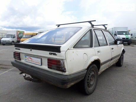 Opel Ascona 1983 года