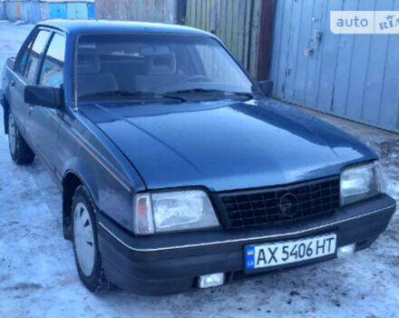 Фото на отзыв с оценкой 4 о Opel Ascona 1988 году выпуска от автора "Вячеслав" с текстом: Добротный, удобный, простой немецкий автомобиль. На свою стоимость- хорошее авто.