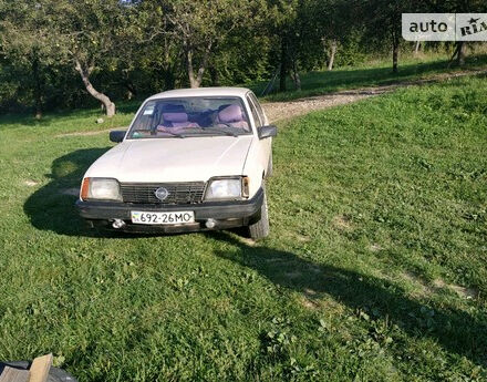 Opel Ascona 1986 года