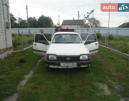 Opel Ascona 1985 года