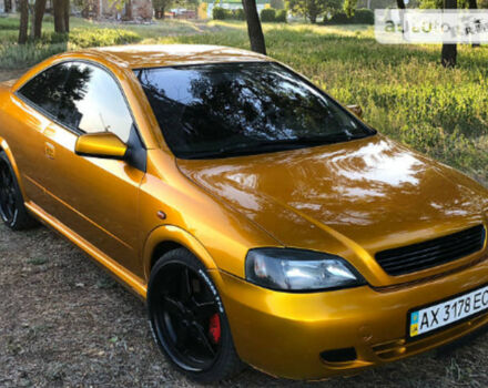 Opel Astra Coupe Bertone 2000 года - Фото 2 авто