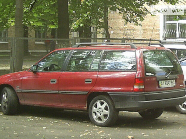 Опель Астра Ф 1993 года Opel Astra F 1993 года