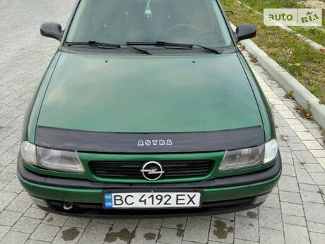 Opel Astra F 1996 года