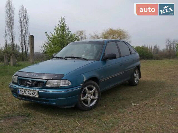 Opel Astra F 1993 года