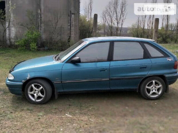 Opel Astra F 1993 року