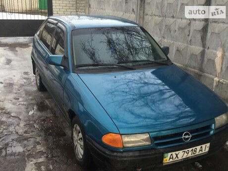 Opel Astra F 1992 года