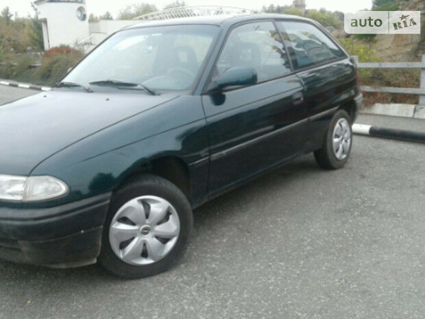 Opel Astra F 1996 года