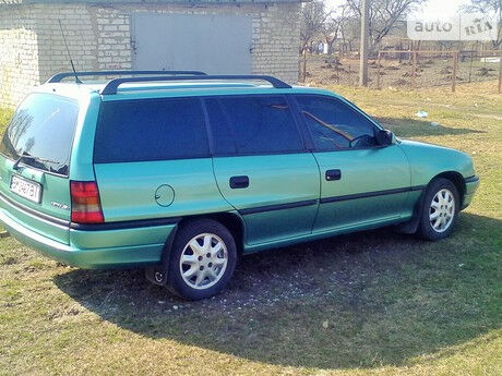 Opel Astra F 1996 года