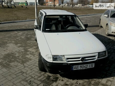 Opel Astra F 1993 года